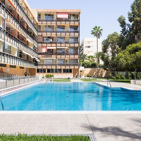Classbnb - Seafront Apartment At Las Vistas Beach Arona  Exterior photo