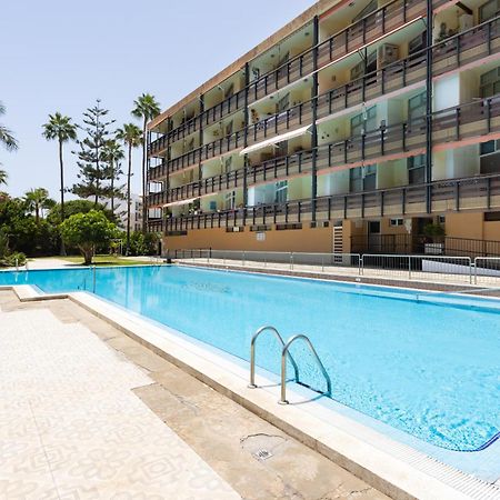 Classbnb - Seafront Apartment At Las Vistas Beach Arona  Exterior photo